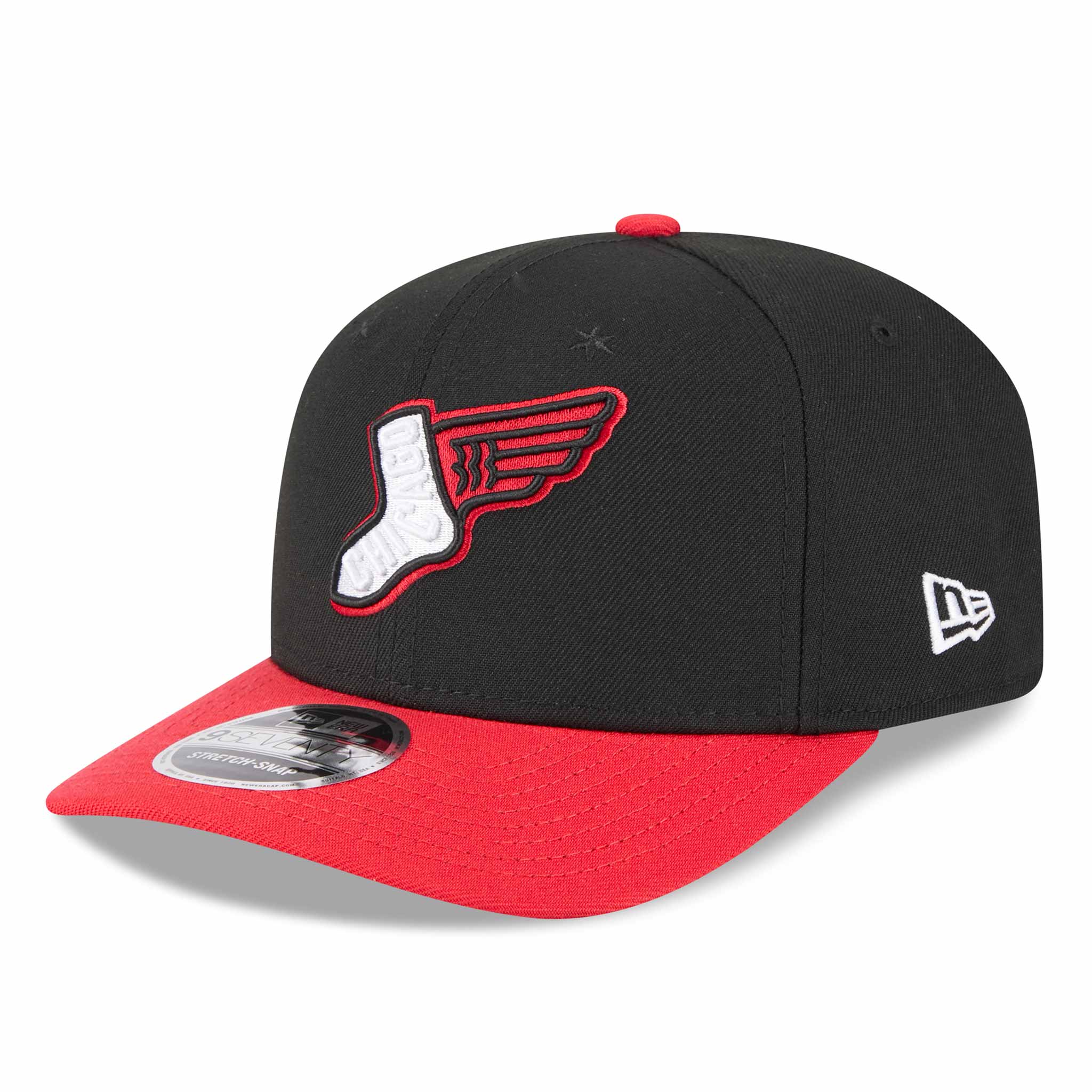Chicago White Sox New Era 2025 Alternate City Connect 9SEVENTY Stretch Snap Adjustable Cap、mySite、vikingsvslions