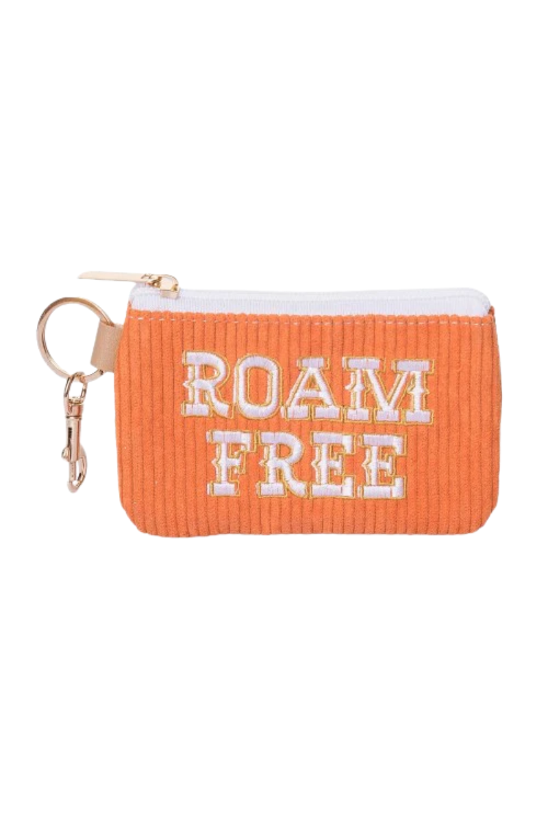 Roam Free Corduroy Zip Wallet、mySite、hinf8tx79