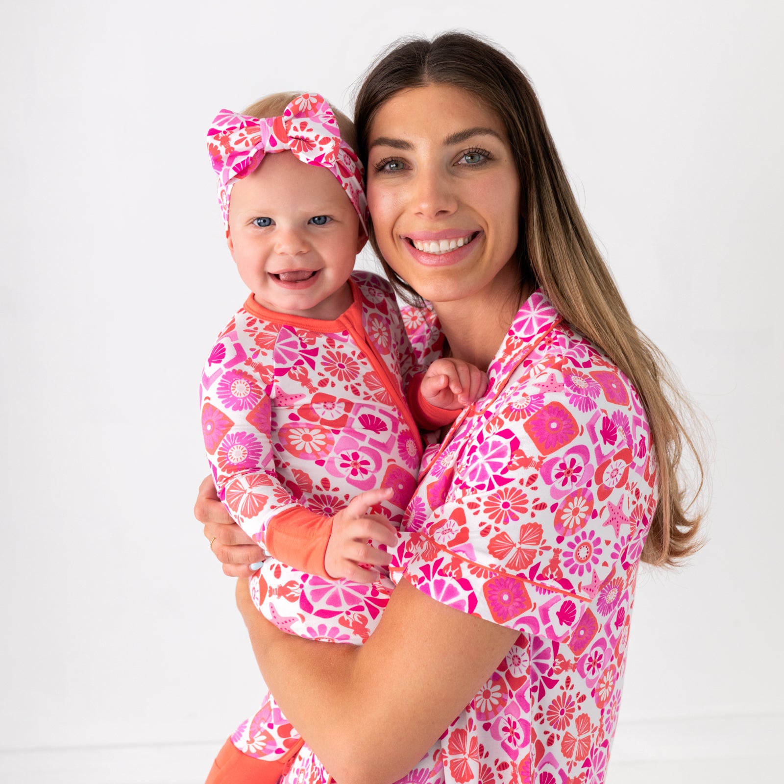 Coastal Gems Women's Short Sleeve & Shorts Pajama Set、mySite、g9winljtr