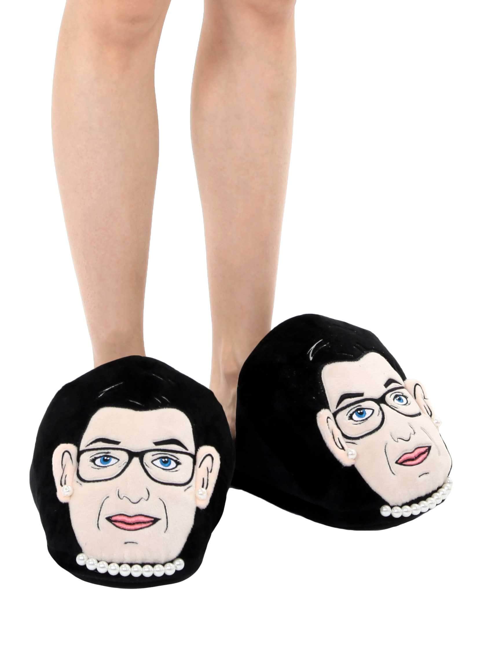 Ruth Bader Ginsburg Slippers、mySite、topwebapps