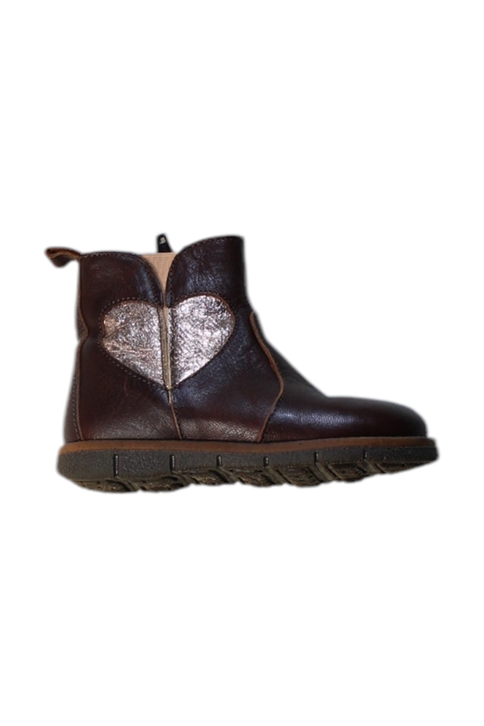 Bisgaard Heart Booties EU24、mySite、g9winljtr