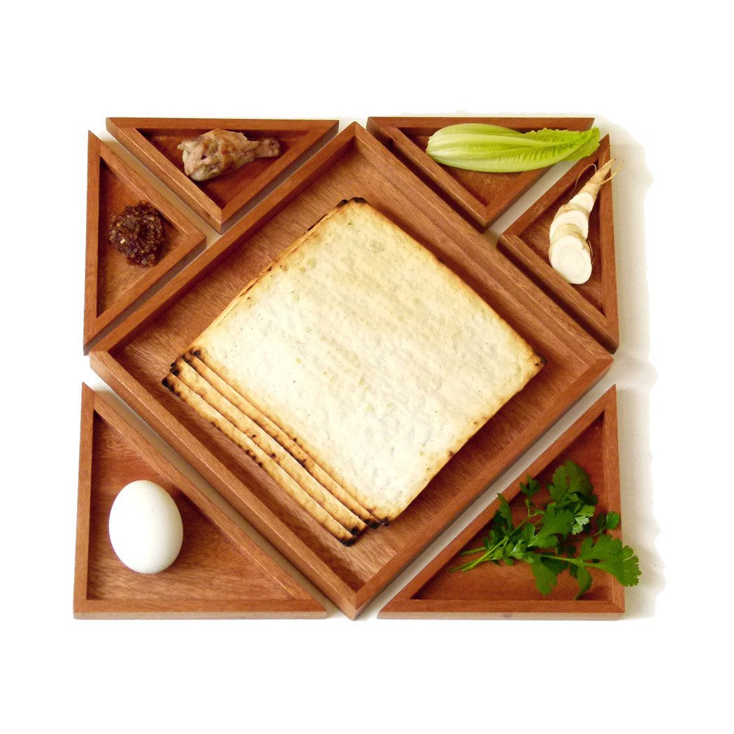 Wood Tangram Passover Seder Plate、mySite、topwebapps