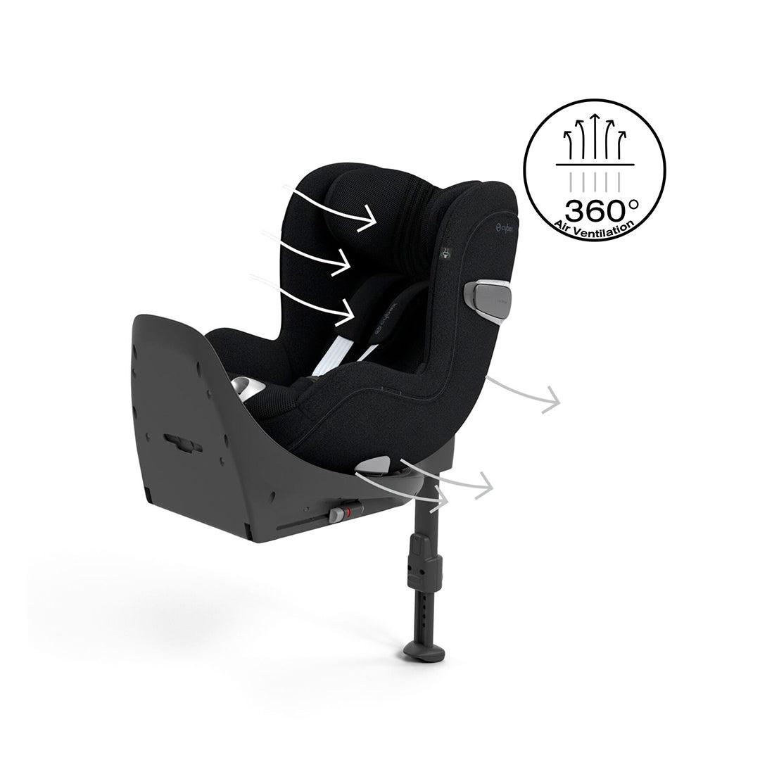  CYBEX Sirona T i-Size Plus Car Seat - Sepia Black、mySite、merchandisen