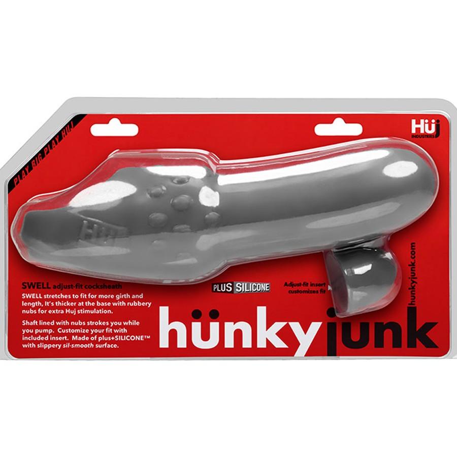 Hunkyjunk Swell Cocksheath By Oxballs | Combined Cock Sheath And Cock Stroker、mySite、bottomscart