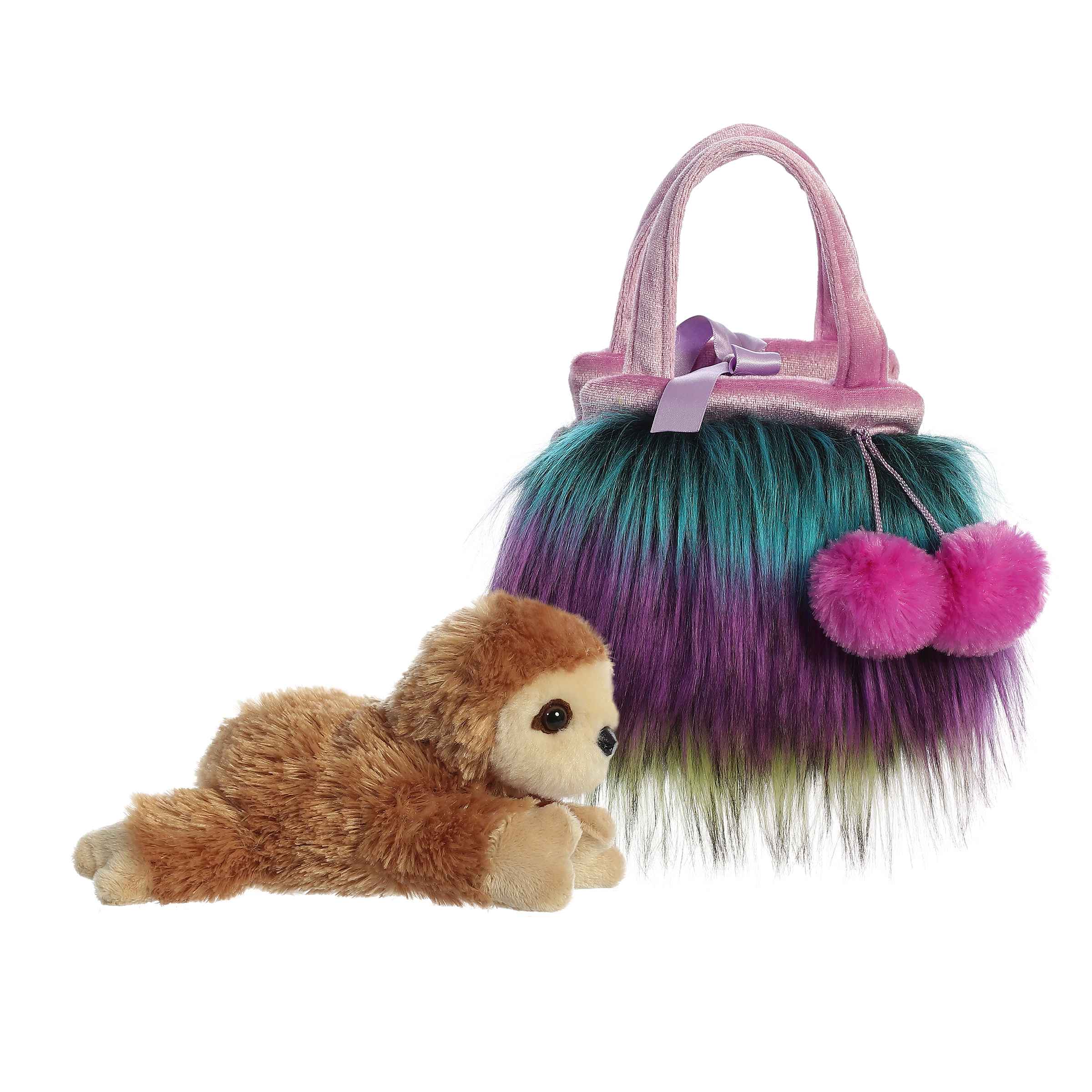 Aurora® - Fancy Pals™ - 7 Furries Moonrise™ Sloth、mySite、g9winljtr