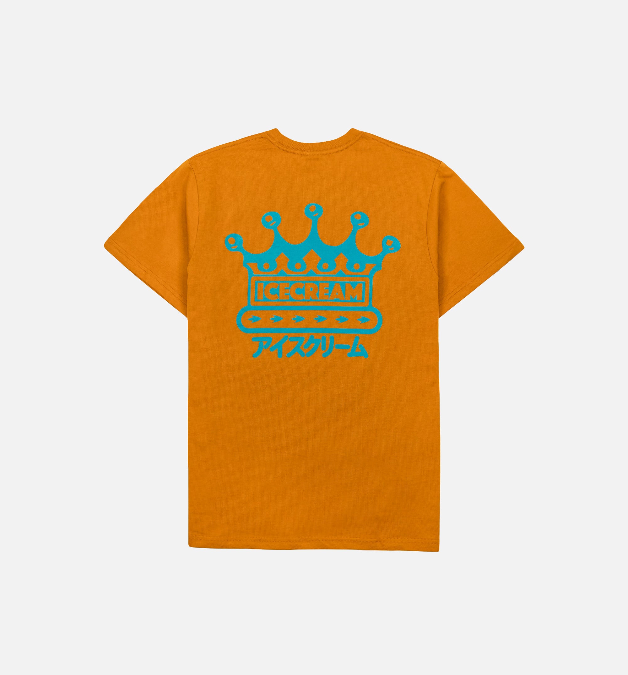 King Cone Tee Mens Short Sleeve Shirt - Orange、mySite、dreamappss