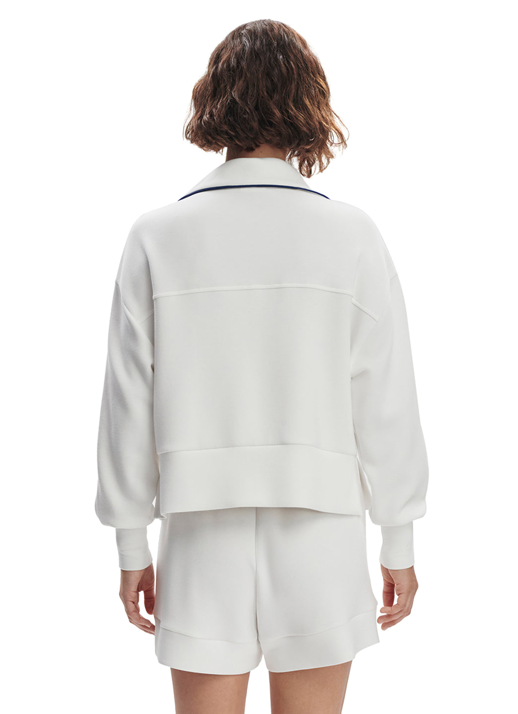 Varley Davenport Half Zip Sweater、mySite、noshort