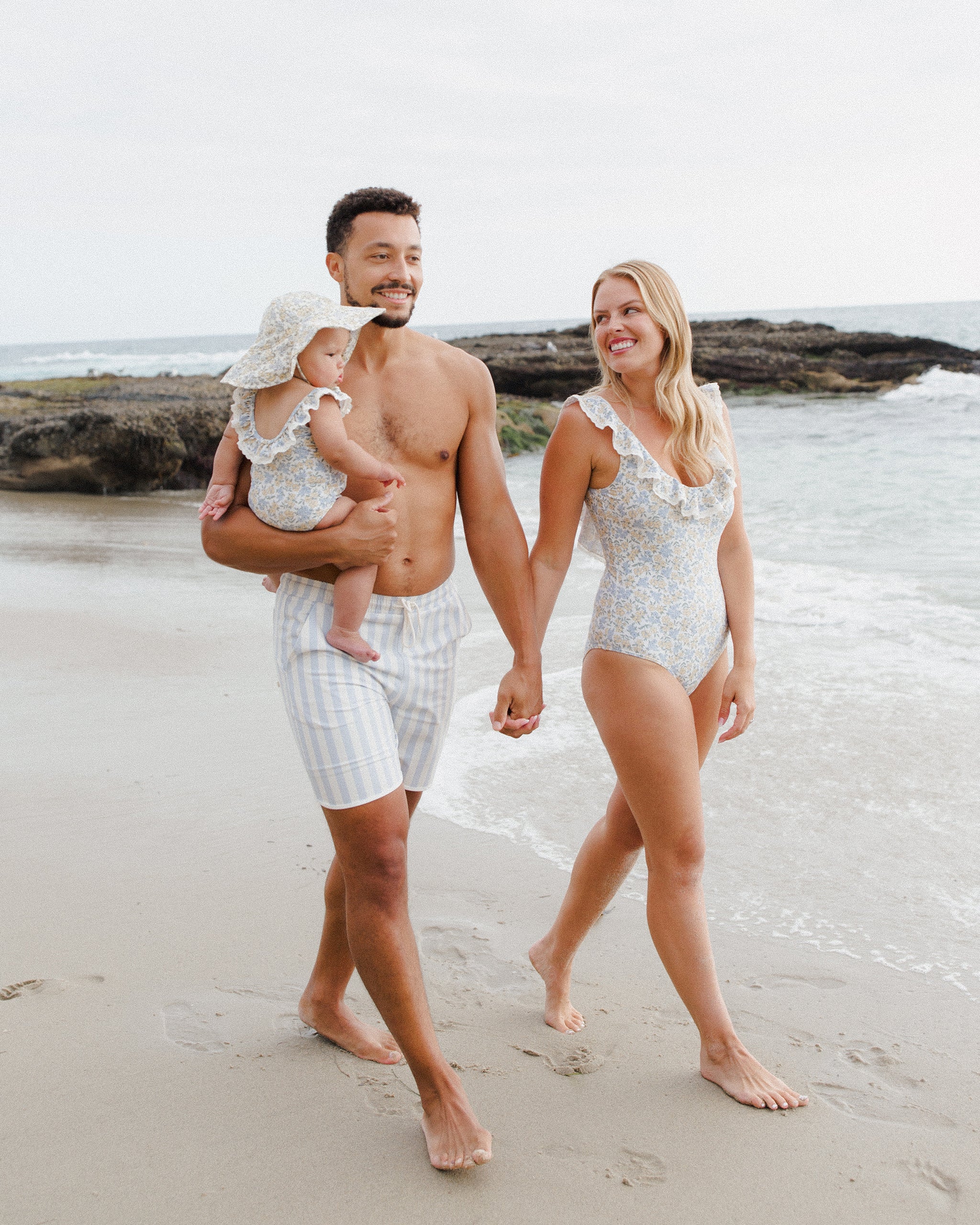  Men's Boardshort | Blue Stripe、mySite、layawaytickets