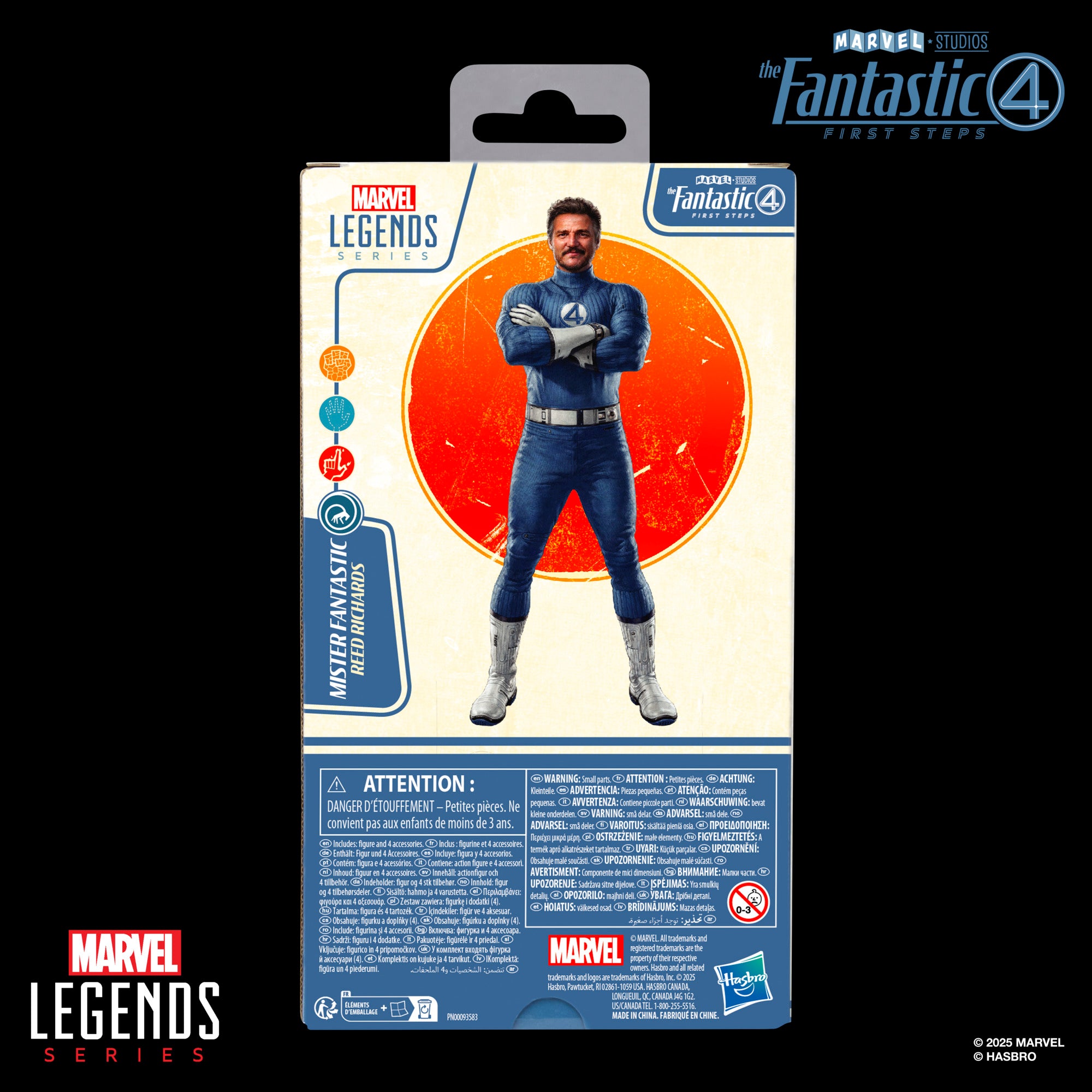 Marvel Legends Series Fantastic Four First Steps Mister Fantastic Reed Richards、mySite、hgirdovlk