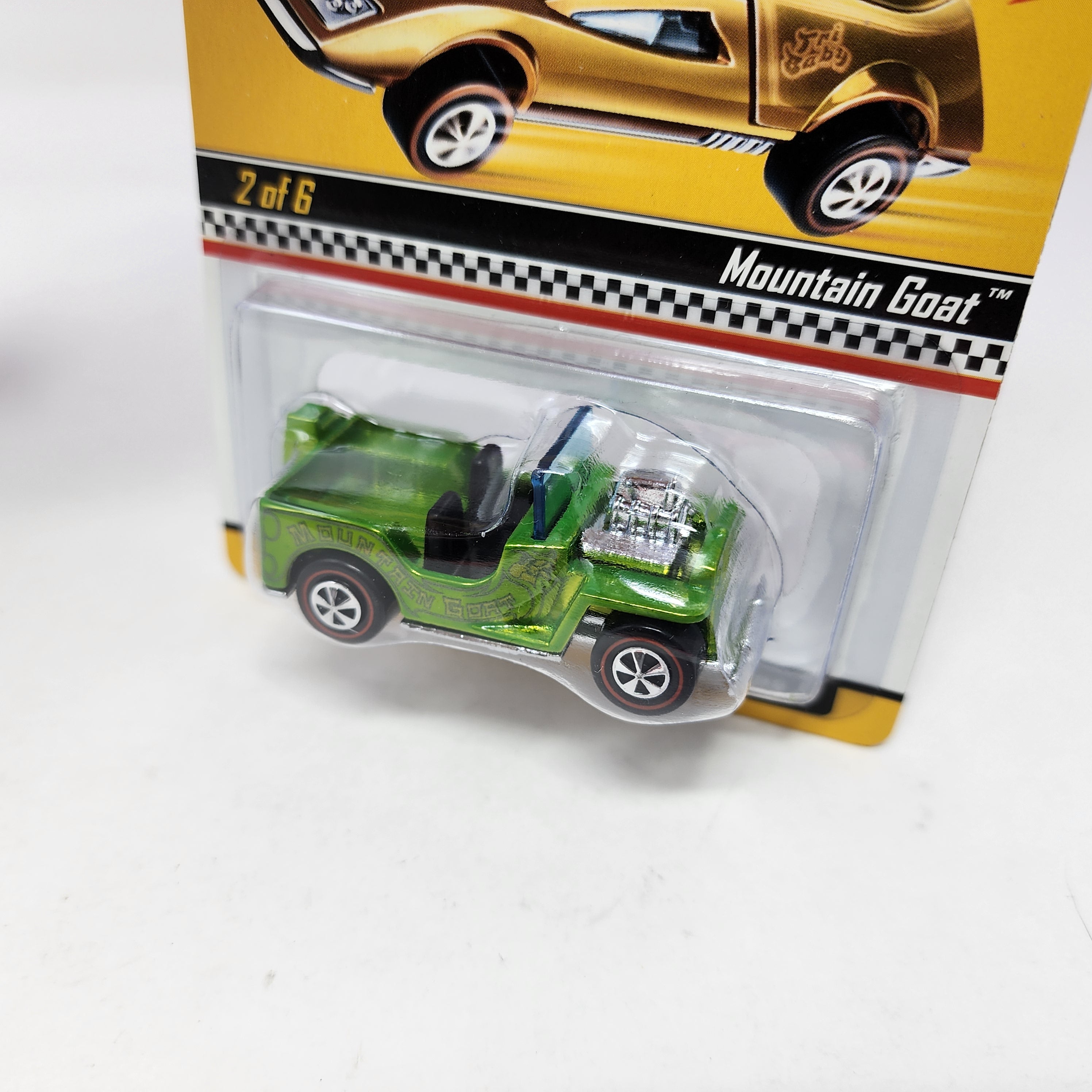 Mountain Goat Series 9 * Hot Wheels Red Line Club RLC Neo-Classics、mySite、hgirdovlk