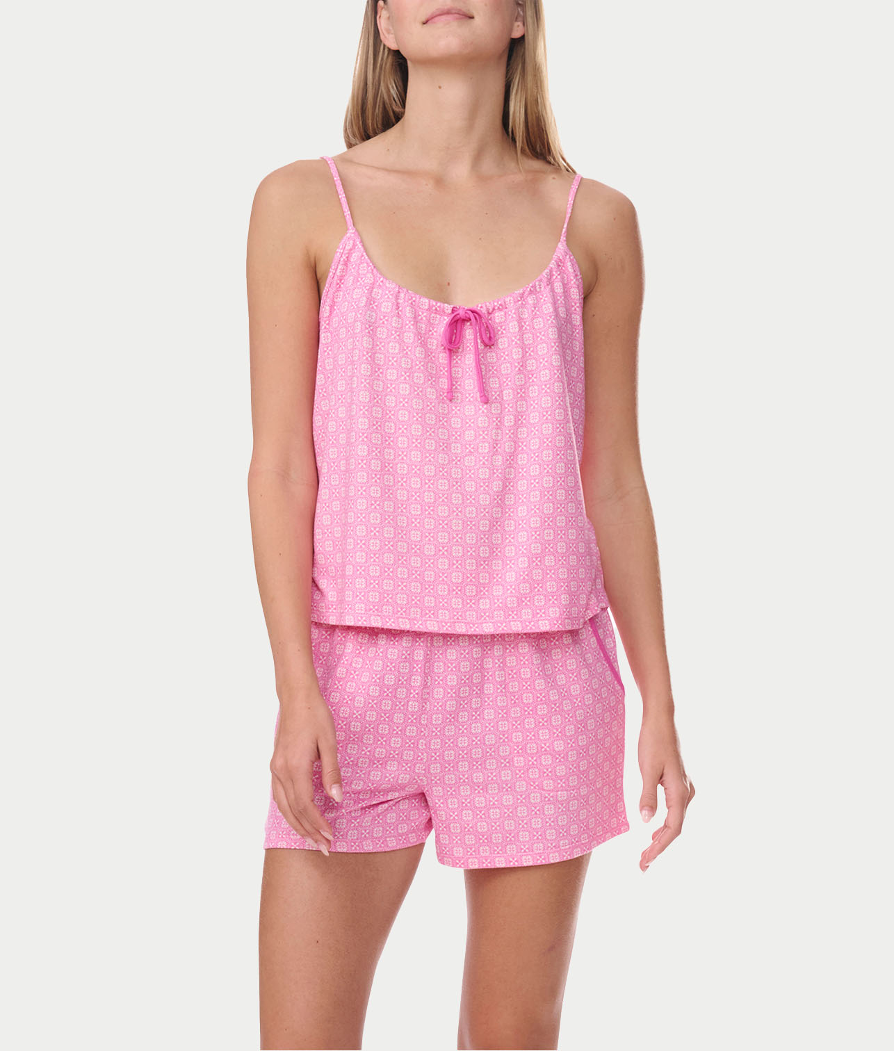  Cami & Boxer Kit Pajama Set、mySite、justintrudeaud