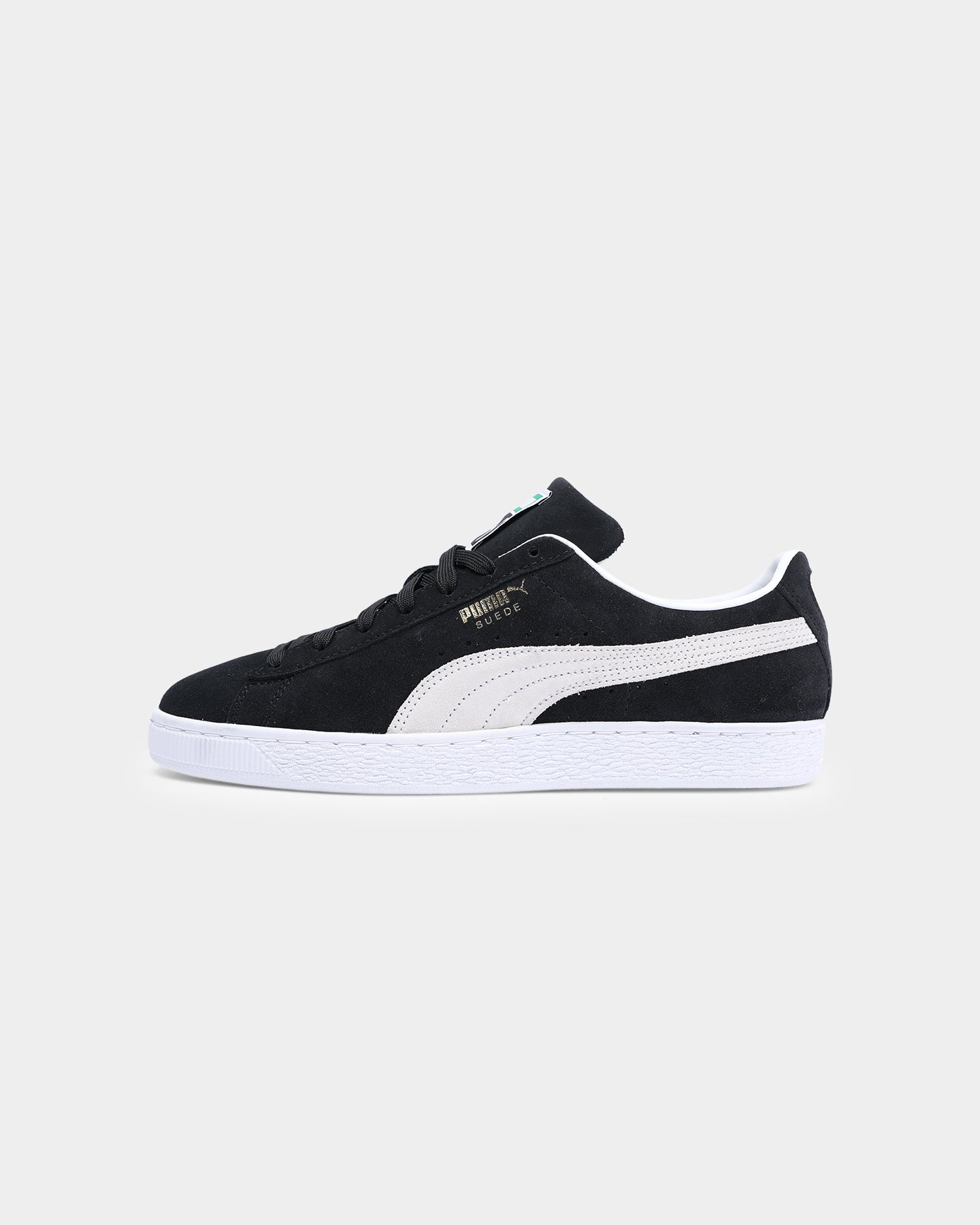 Puma Suede Classic XXI Black/White、mySite、zt4zffjzw