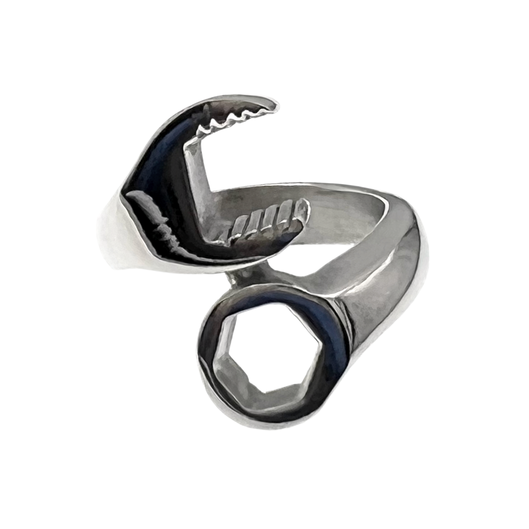 Stainless Steel Wrench Ring / SCR0237、mySite、dreamappss