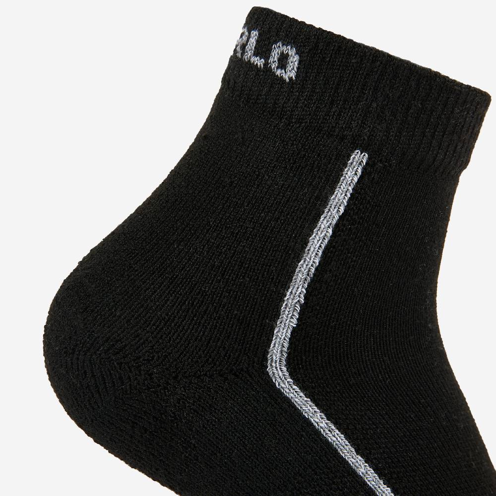 Thorlo Unisex Pickleball Light Cushion Ankle (Black)