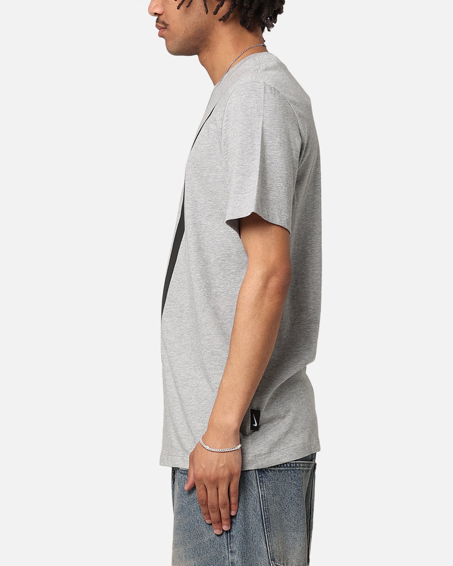 Nike Sportswear Big Swoosh T-Shirt Dark Grey Heather、mySite、zt4zffjzw