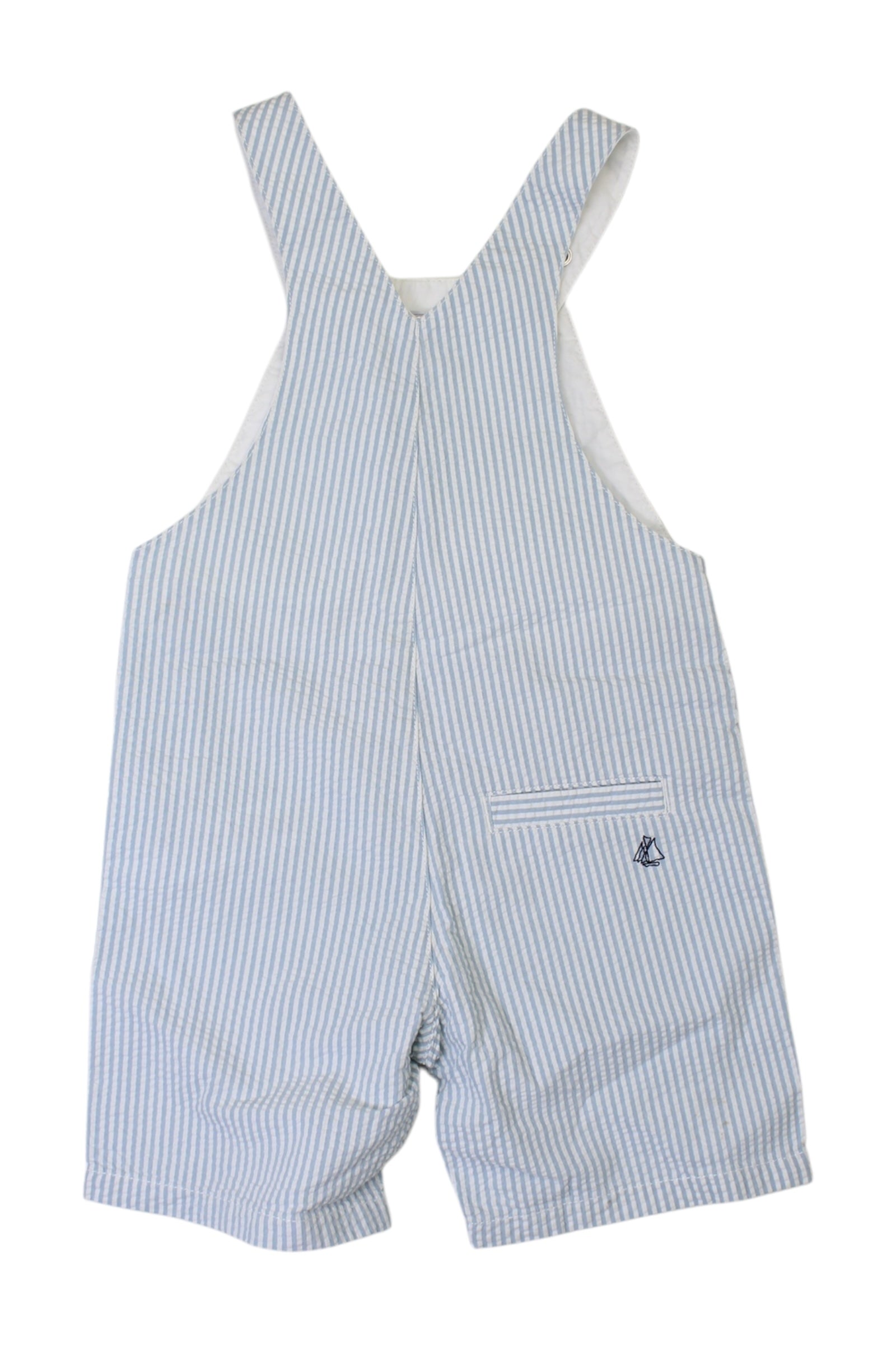Petit Bateau Striped Overalls 18-24M、mySite、g9winljtr