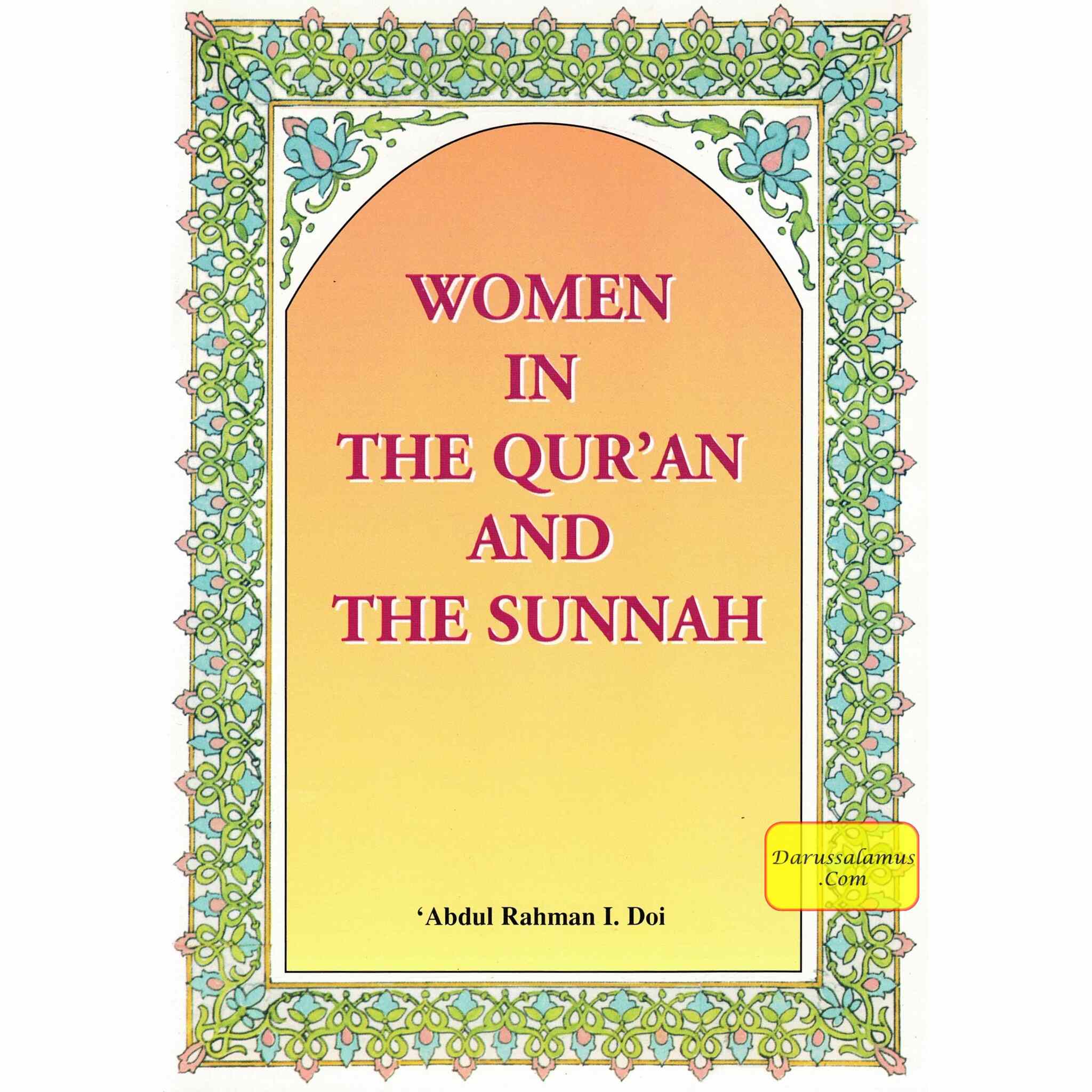 Women in the Qur'an and the Sunnah By Abdul Rahman I.Doi、mySite、topwebapps