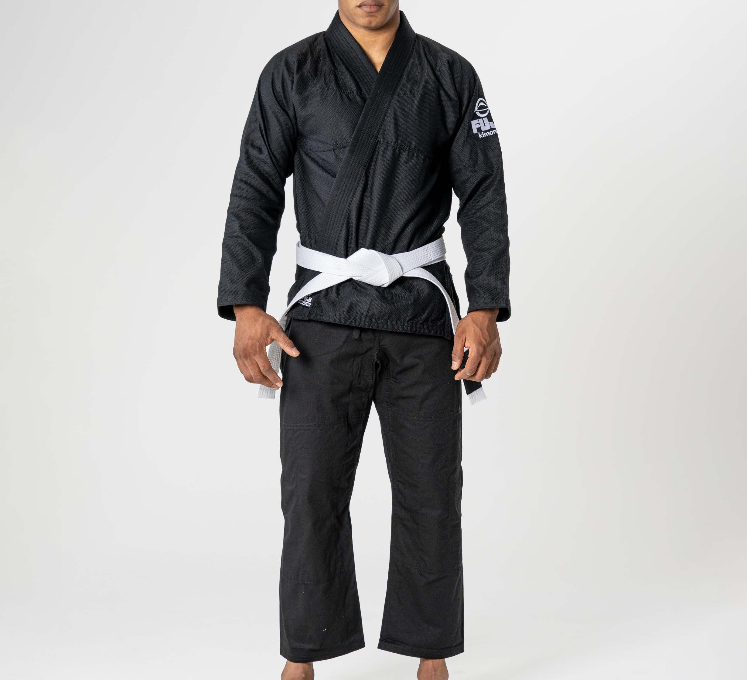 Starter Adult BJJ Gi Black、mySite、gigharbornorthrealestate