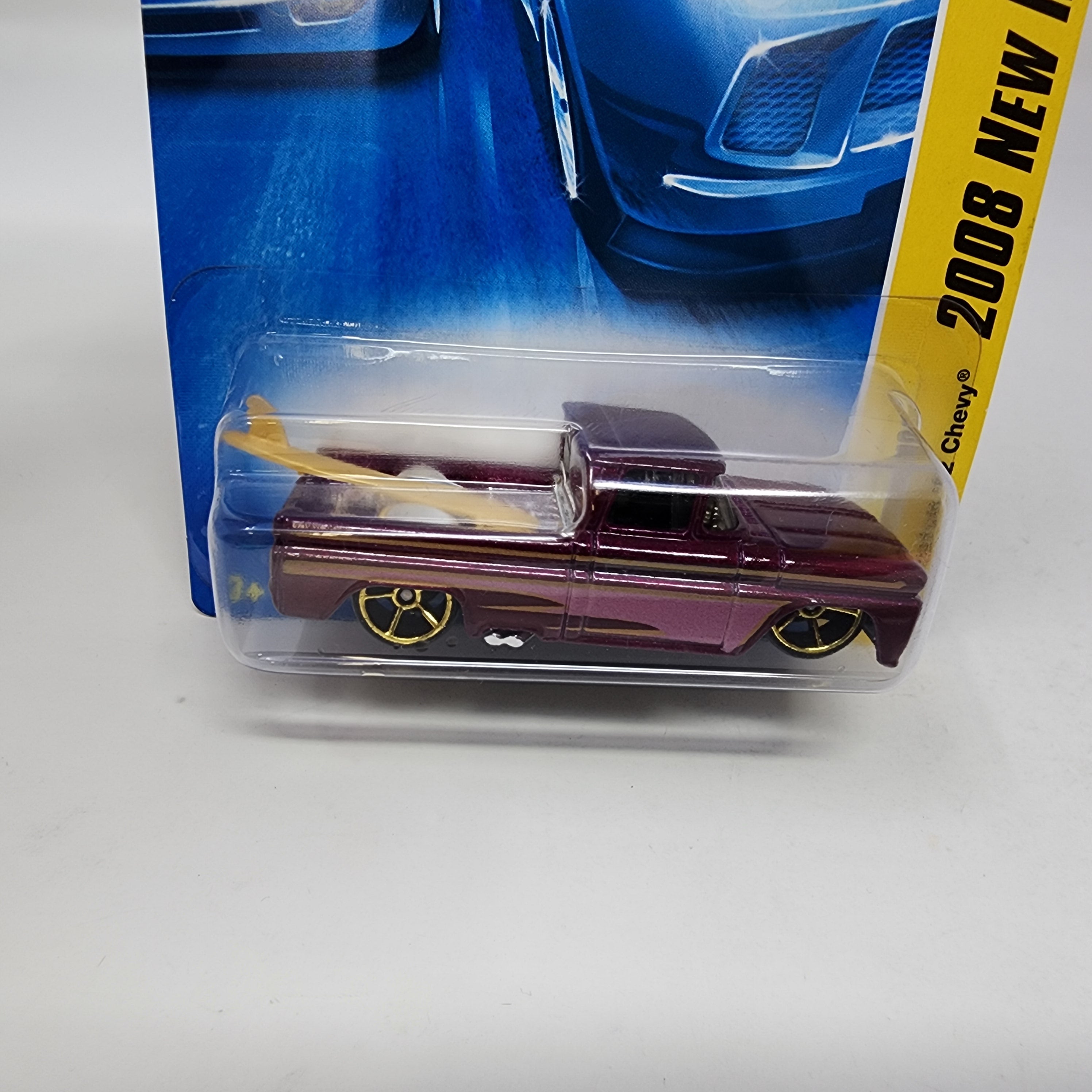 Custom '62 Chevy #13 * Burgundy * Hot Wheels 2008、mySite、hgirdovlk