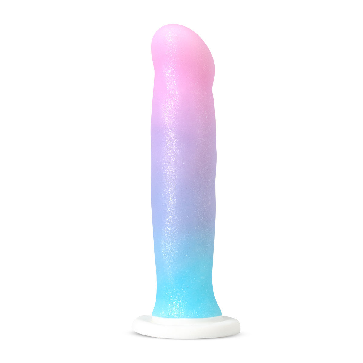 Avant By Blush® | Lucky D17: Artisan 8 Inch Dildo with Suction Cup Base - Elegantly Made with Smooth Ultrasilk® Purio™ Silicone、mySite、bottomscart