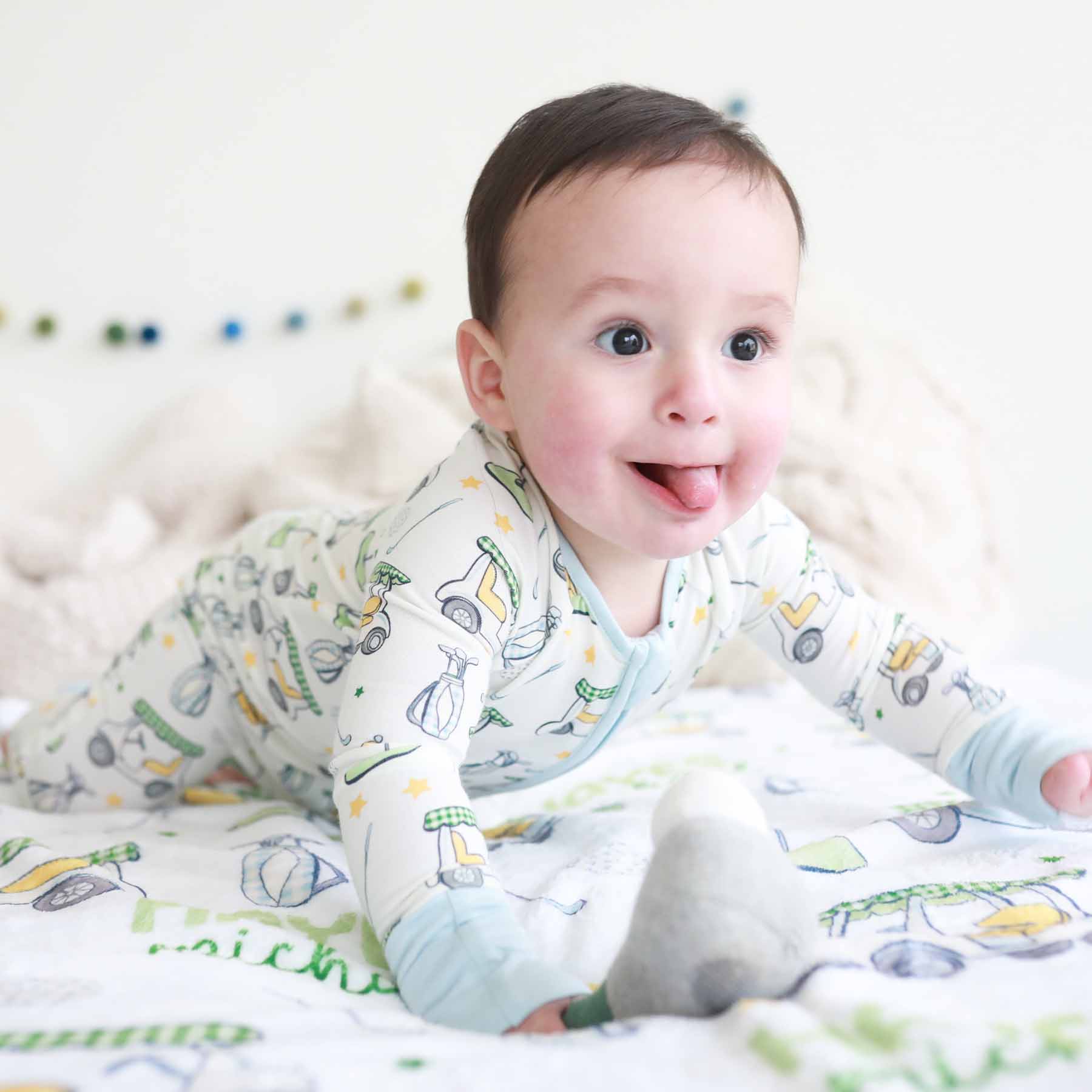  Country Club Cuties Convertible Zip Romper | Blue、mySite、layawaytickets