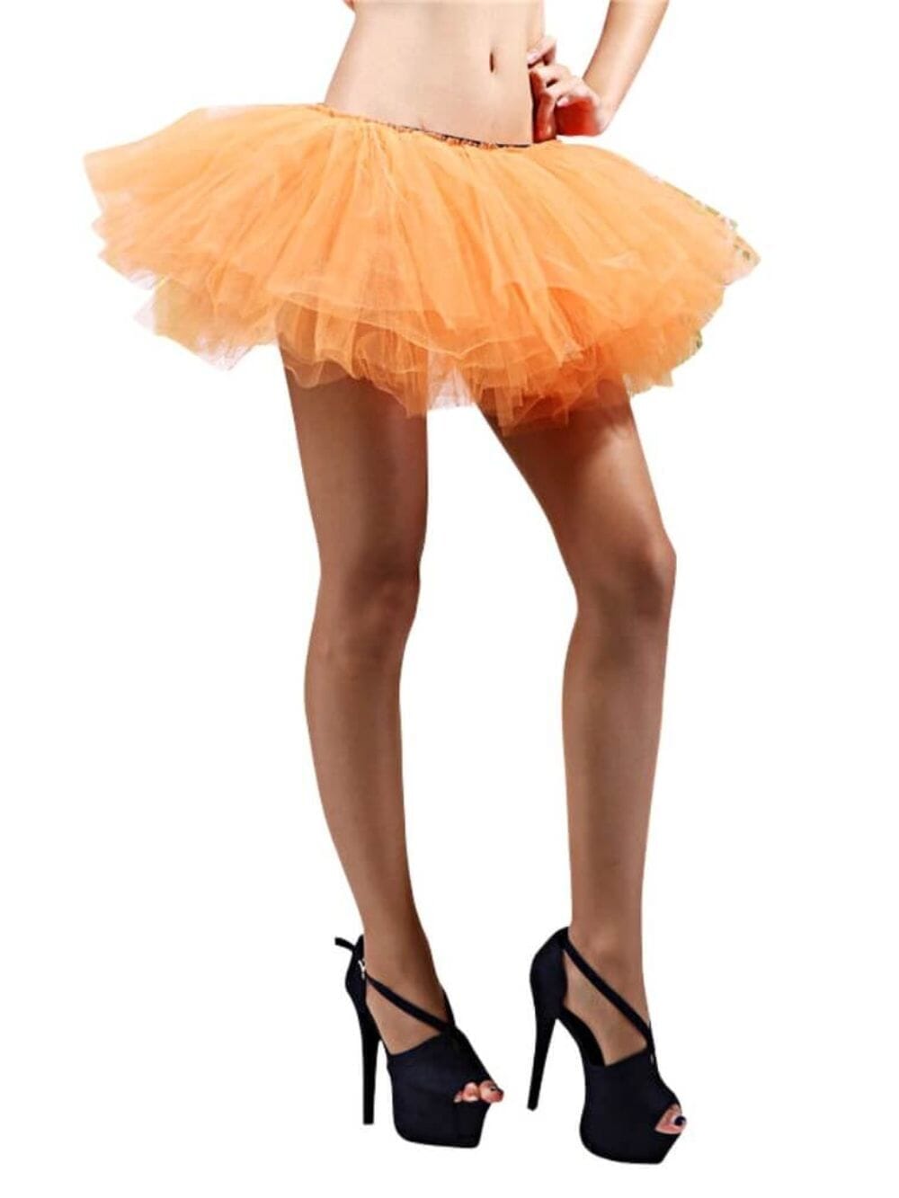 Adult Size Women's 5 Layer Tutu Skirt for Running, Dress-Up, Dance, Costumes、mySite、camillekostekn