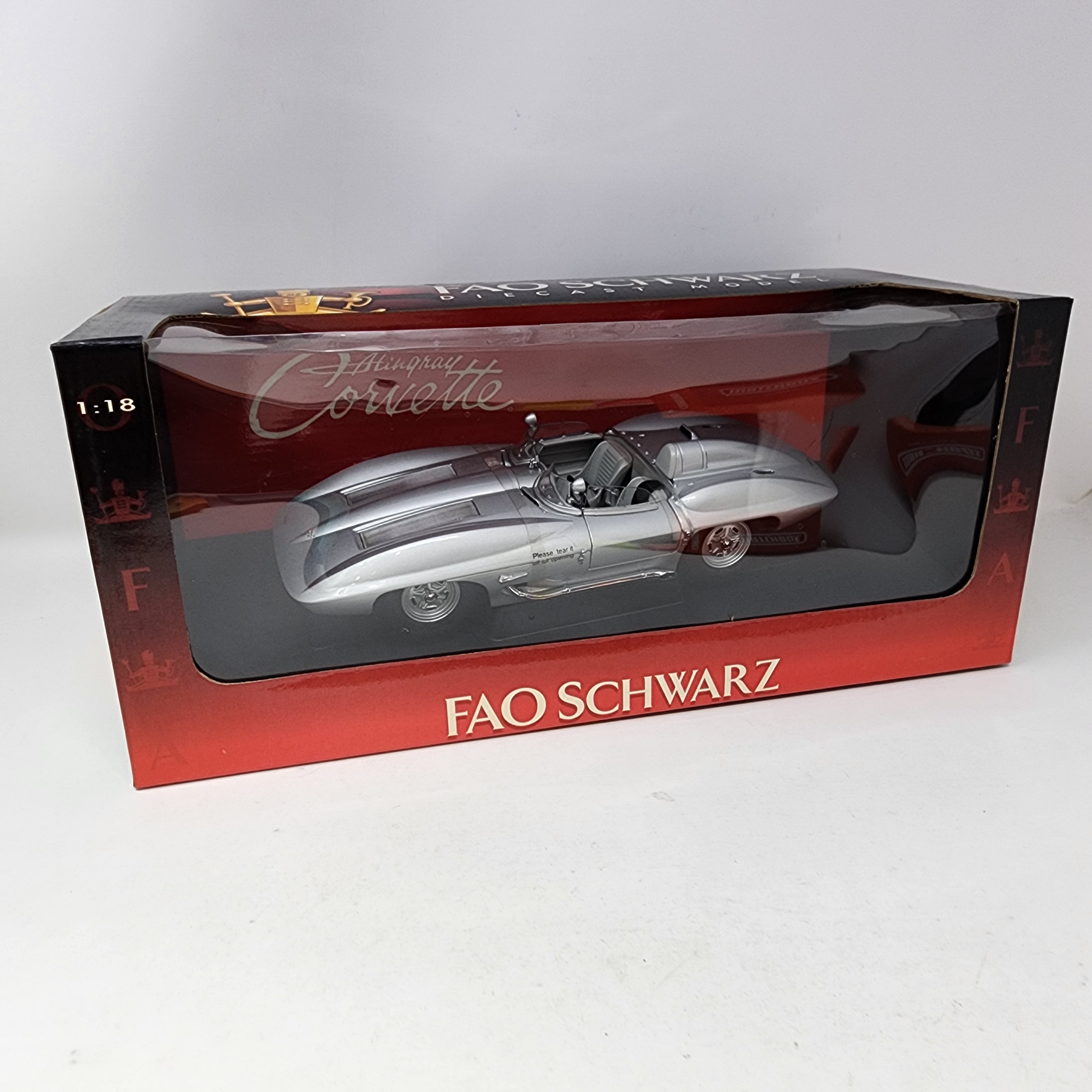 Chevrolet Corvette Stingray * FAO Schwarz 1/18 Scale、mySite、hgirdovlk