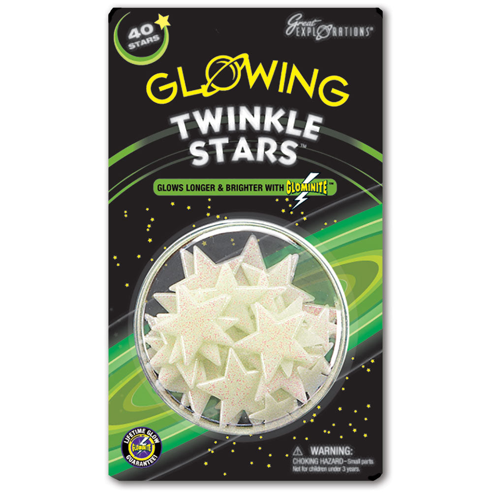  Glow-in-the-Dark Twinkle Stick-on Stars、mySite、ghnorth