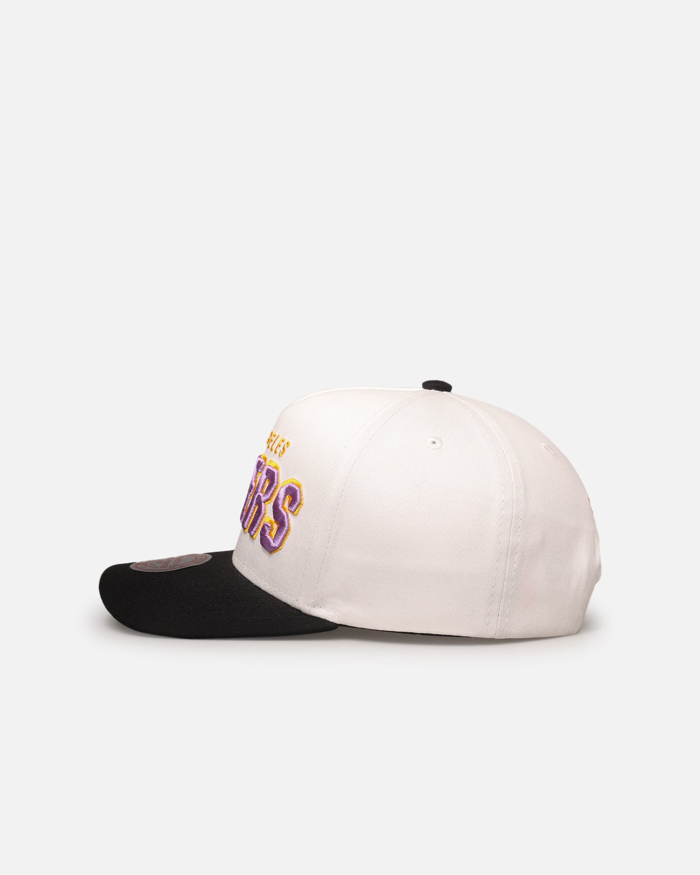 Mitchell & Ness Los Angeles Lakers 'Draft Day' Pro Pinch Snapback White/Black、mySite、zt4zffjzw