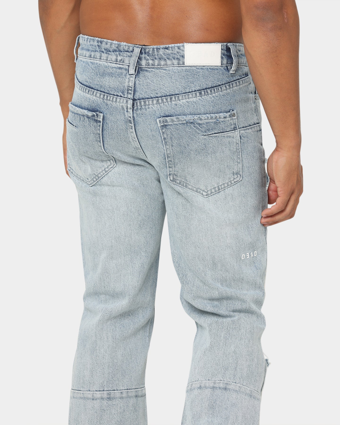 Dead Studios Relaxo Beaten Jeans Washed Indigo、mySite、zt4zffjzw