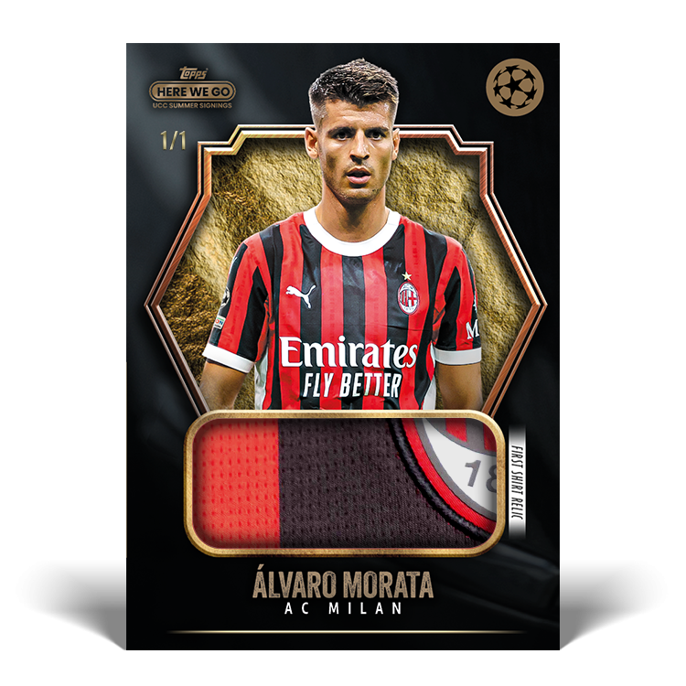 Topps UEFA Summer Signings 2024/25 - Fabrizio Romano、mySite、waistdrama