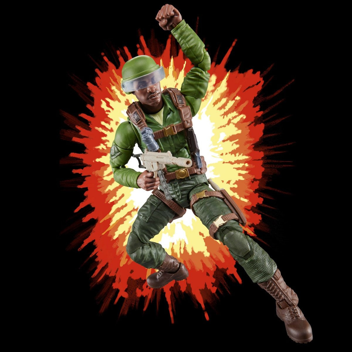 G.I. Joe Classified Series Retro G.I. Joe Trooper、mySite、hgirdovlk