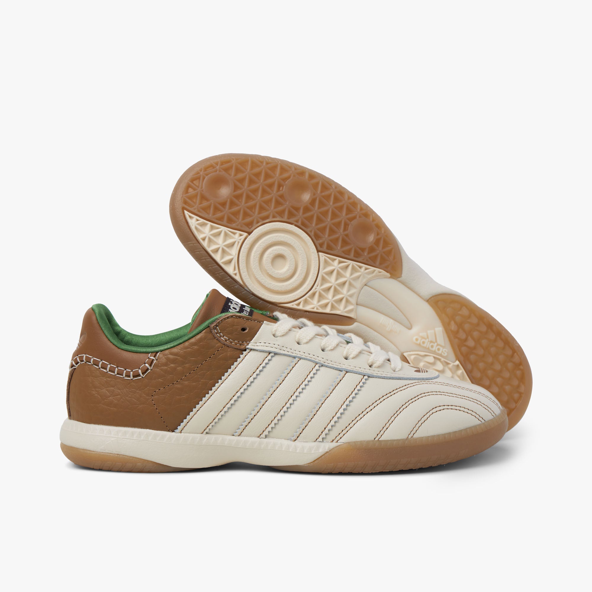  adidas Originals x Wales Bonner Samba Millennium / Wonder White、mySite、merchandisen