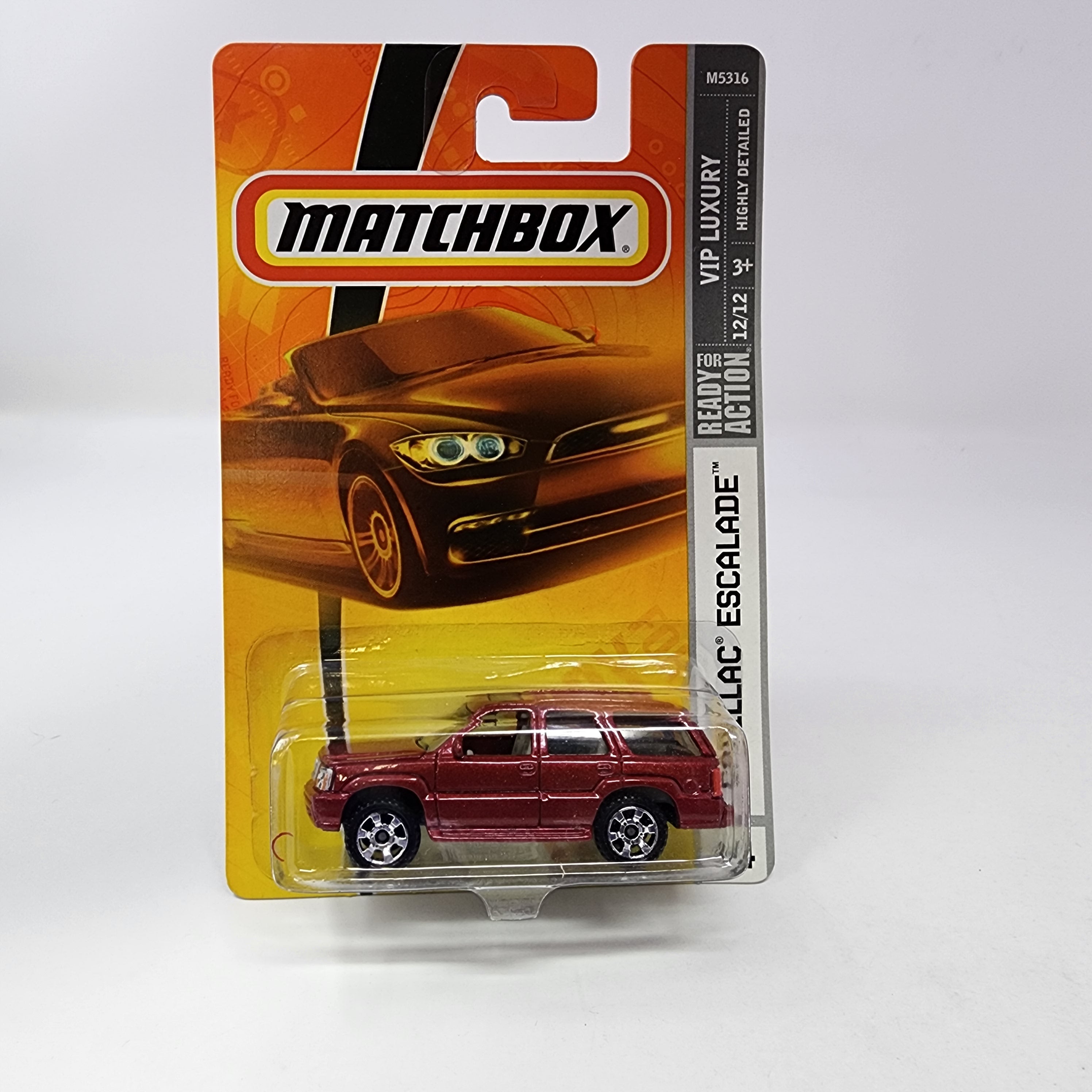 Cadillac Escalade #44 * Burgundy * Matchbox Basic、mySite、hgirdovlk