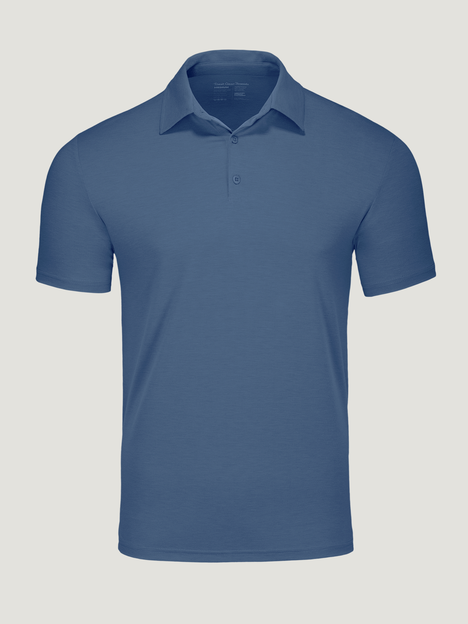  Monsoon Blue Performance Polo FINAL SALE、mySite、ghnorth