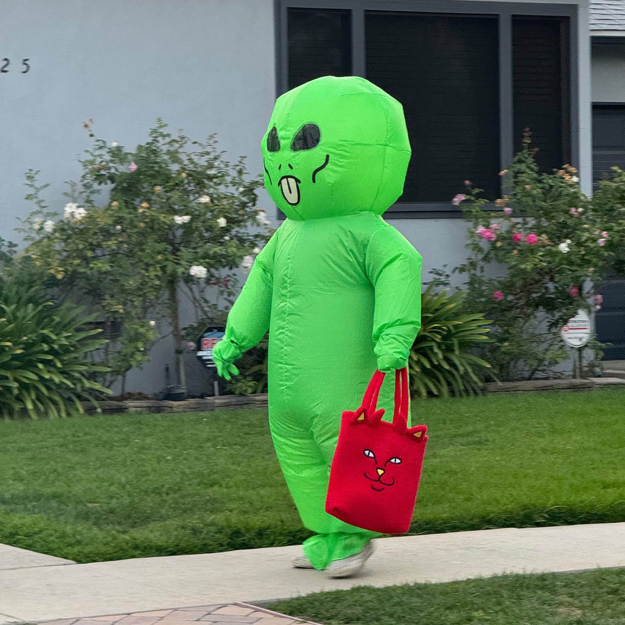  Alien Inflatable Costume (Green)、mySite、merchandisen