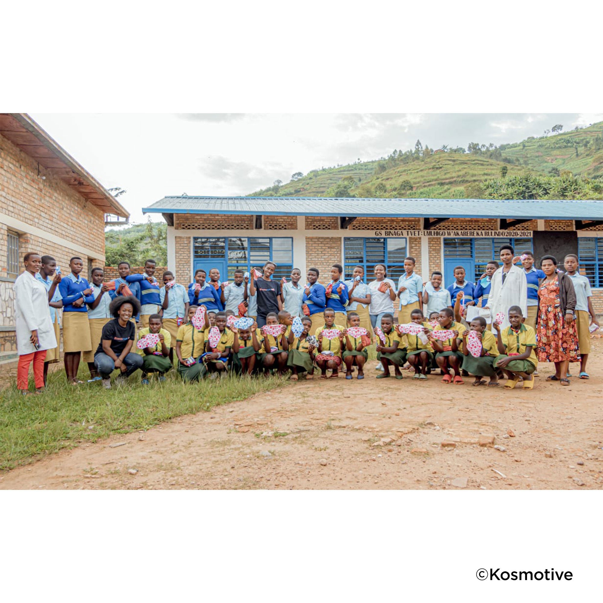 Send Reusable Hygiene Kits To Women In Africa、mySite、camillekostekn