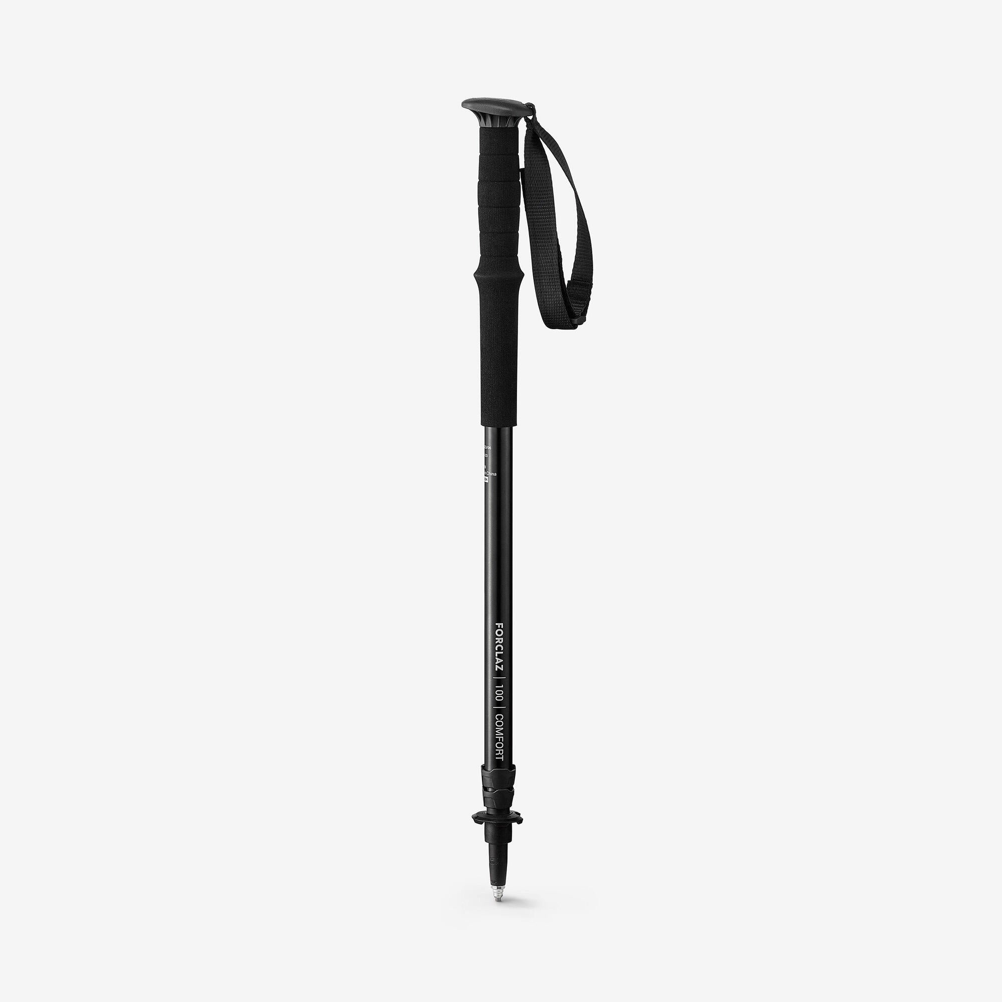 Forclaz 1 Easy Adjust Hiking Pole - MT100 Comfort Black、mySite、neckold
