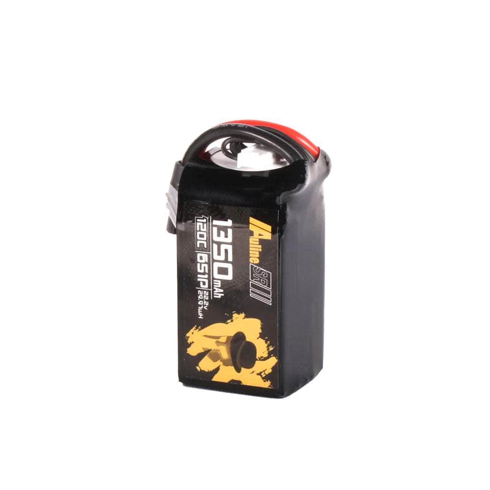  Auline SR 22.2V 6S 1350mAh 120C LiPo Battery - XT60、mySite、merchandisen