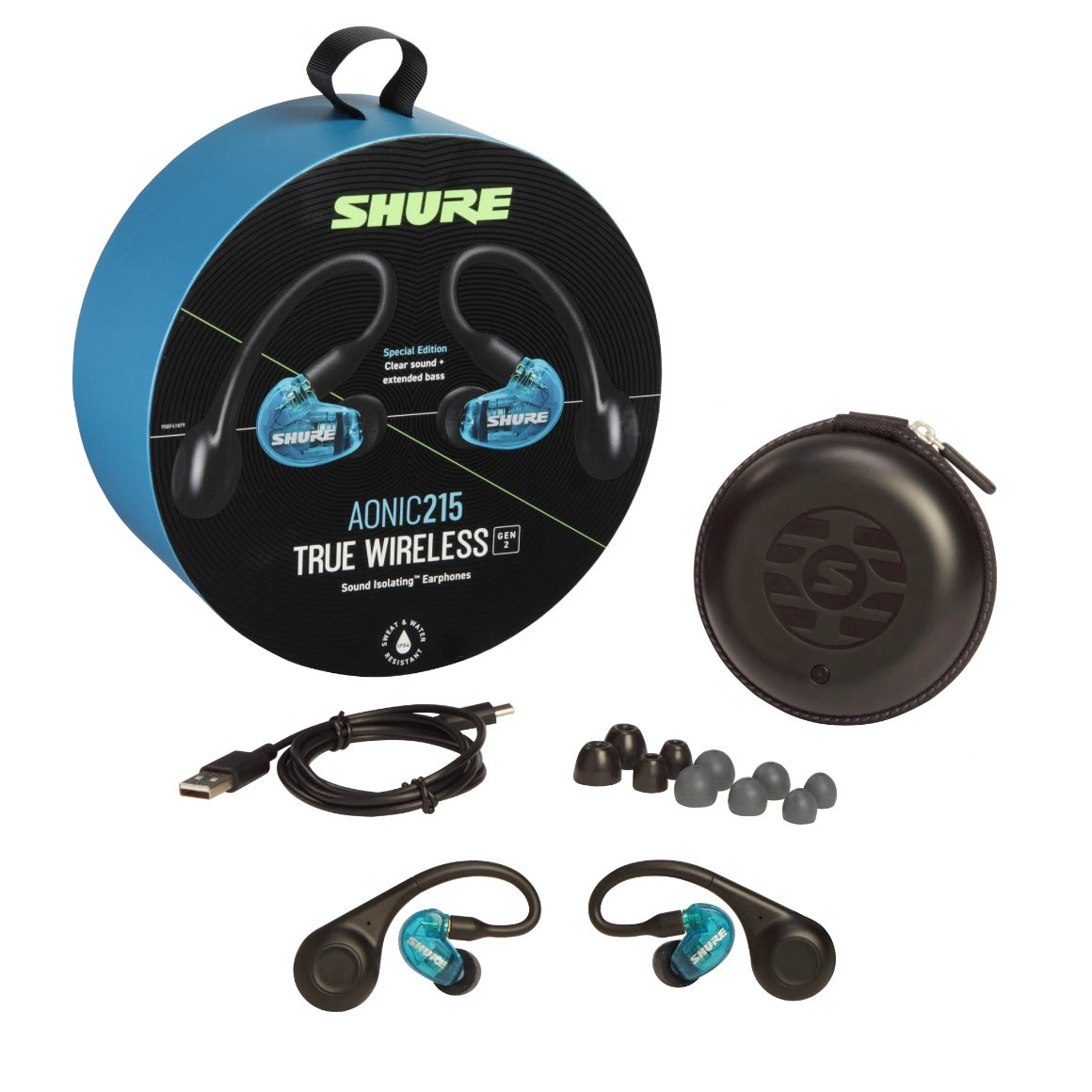  Shure - AONIC 215 True Wireless Gen 2、mySite、merchandisen