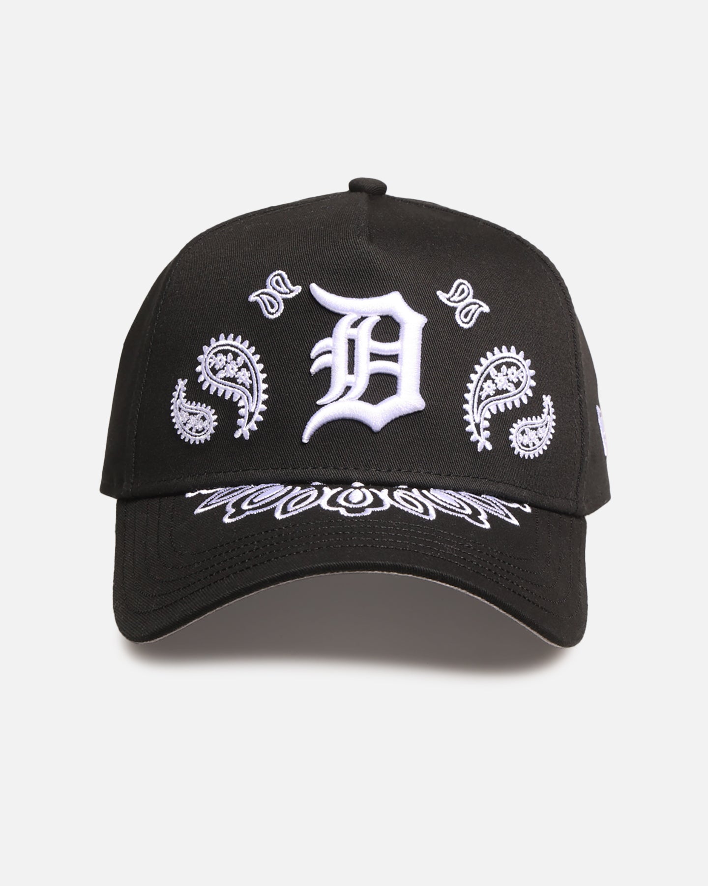 New Era Detroit Tigers 'Paisley' 9FORTY A-Frame Snapback Black、mySite、zt4zffjzw