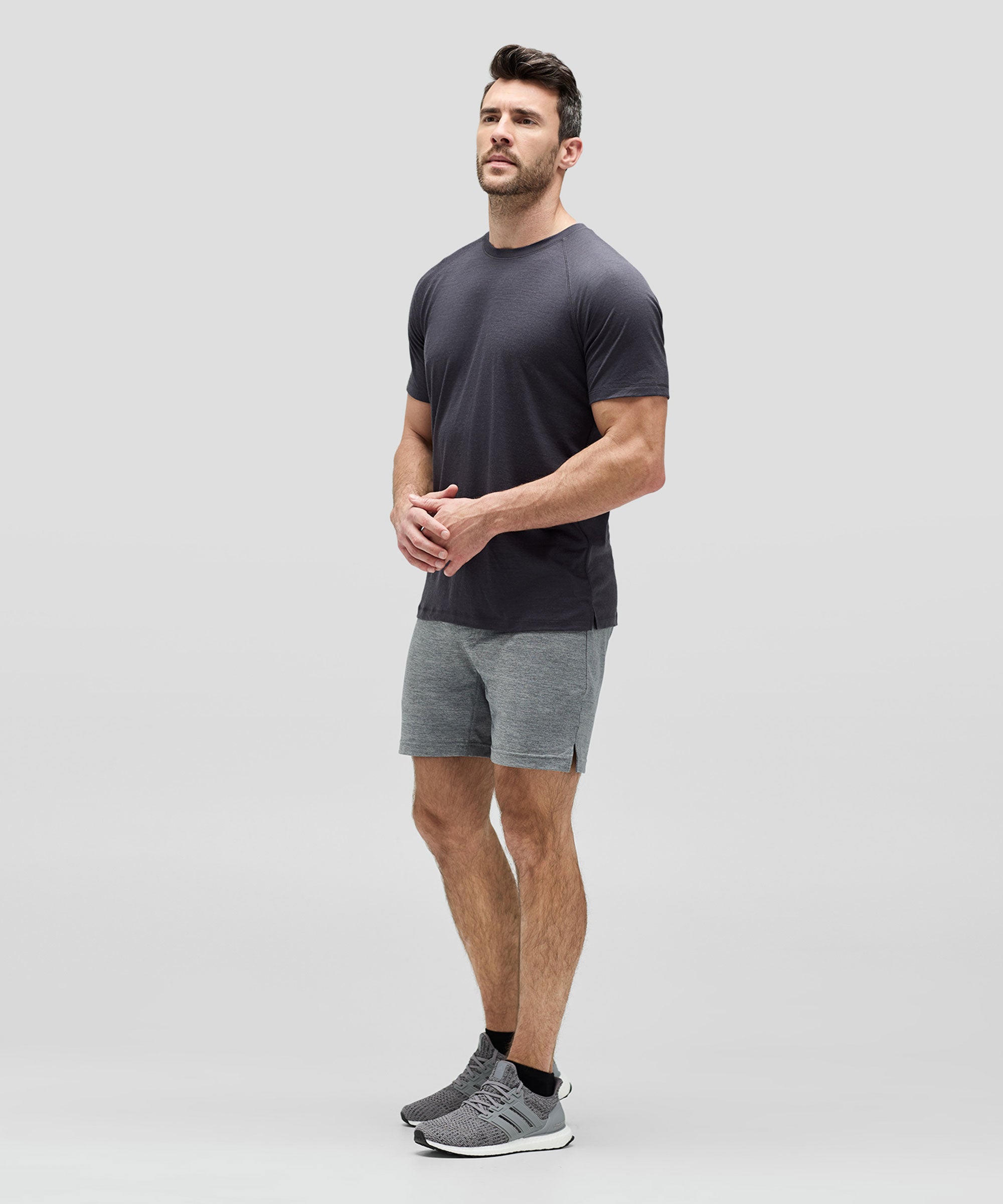 Men's Active Merino T-Shirt、mySite、noshort