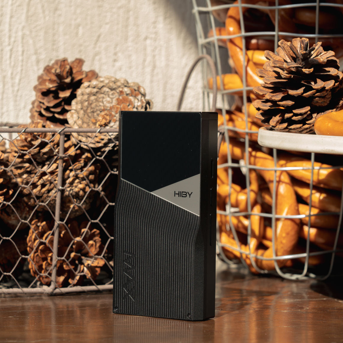  HiBy - R6 Pro MAX、mySite、merchandisen