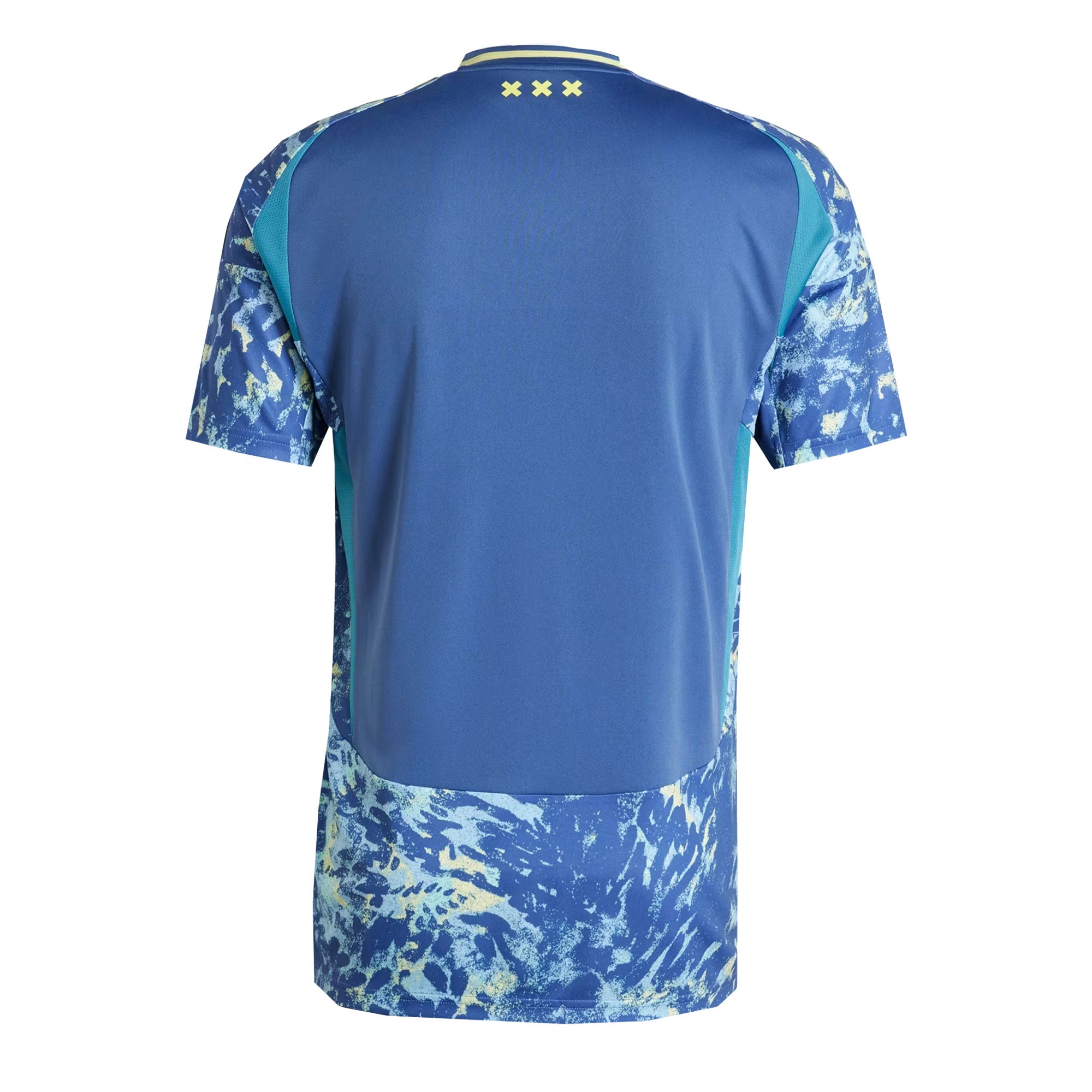 adidas Men's Ajax 2024/25 Away Jersey Crew Blue、mySite、noshort