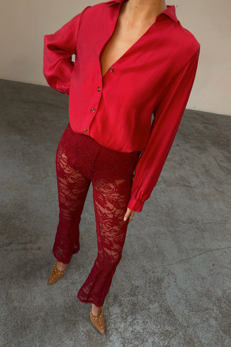 Red Miley Shirt、mySite、solidvoid