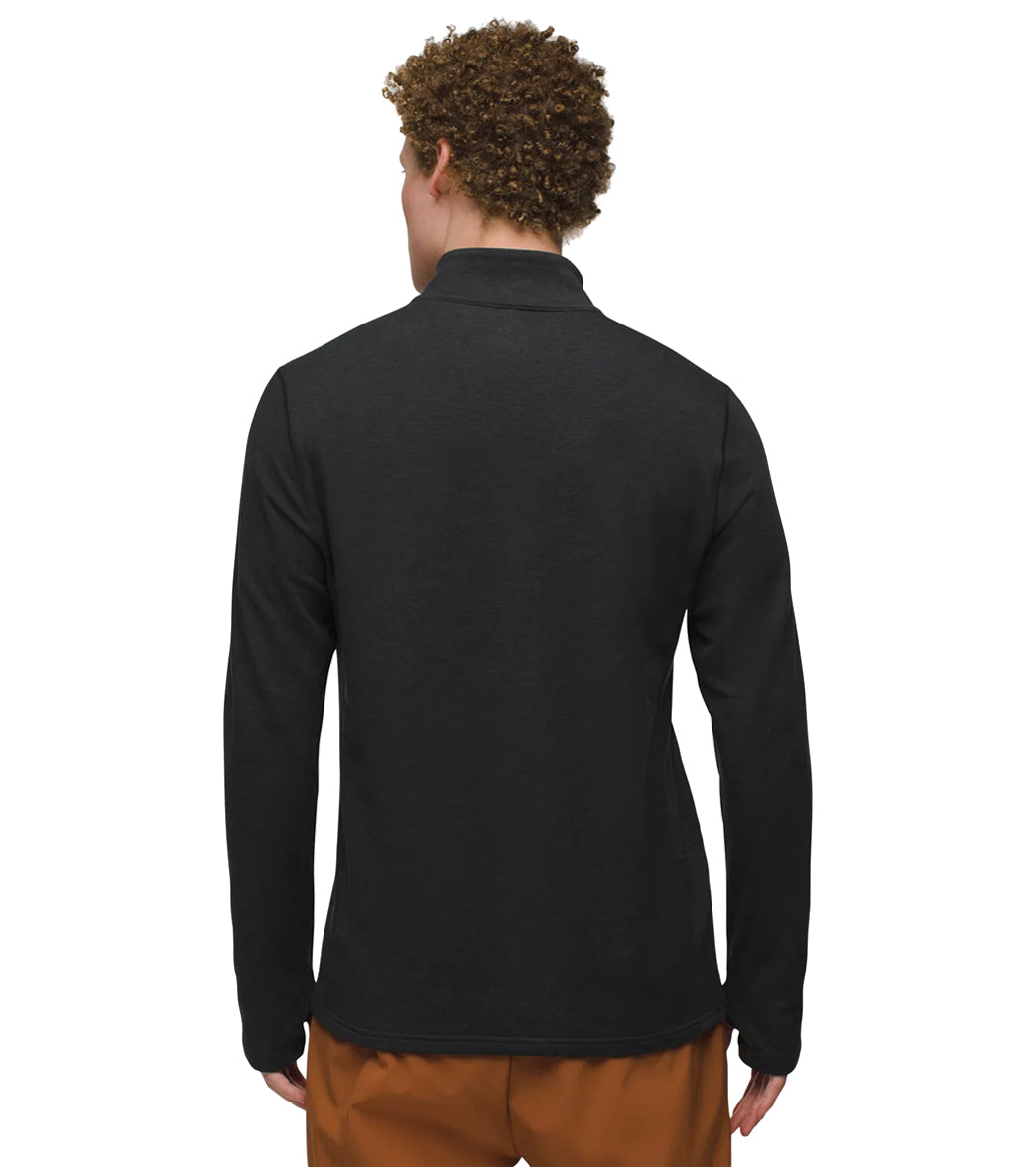 prAna Altitude Tracker 1/4 Zip II、mySite、noshort