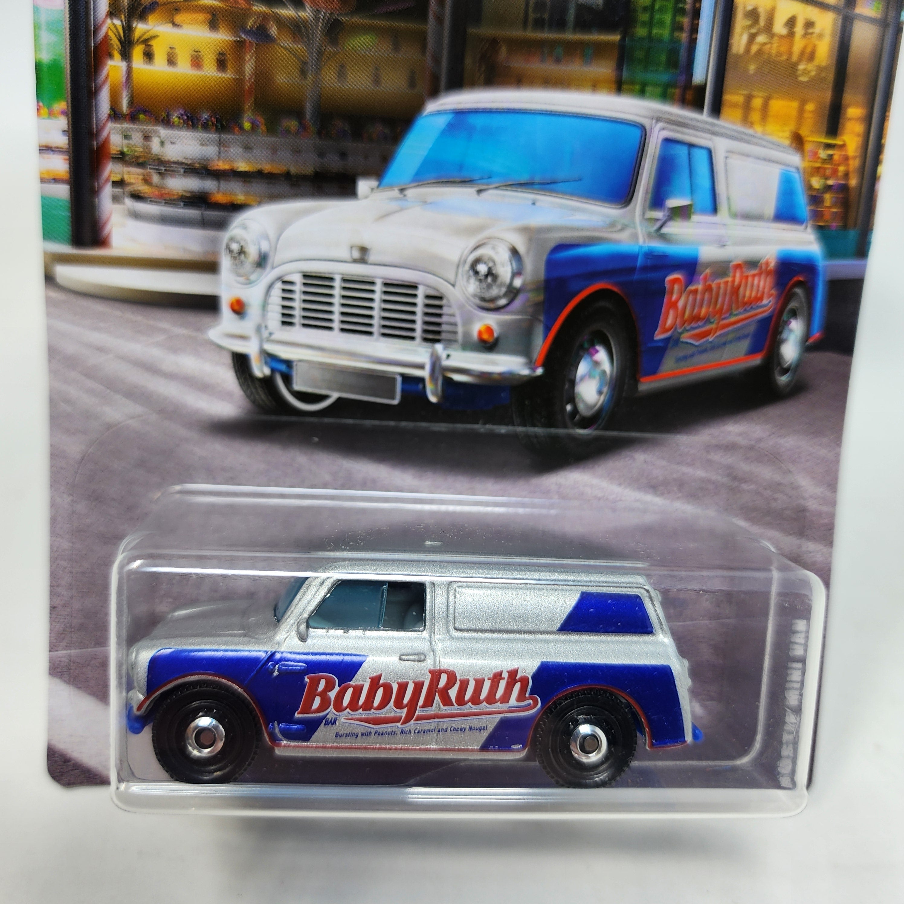Austin Mini Van Baby Ruth * Matchbox Candy Series、mySite、hgirdovlk