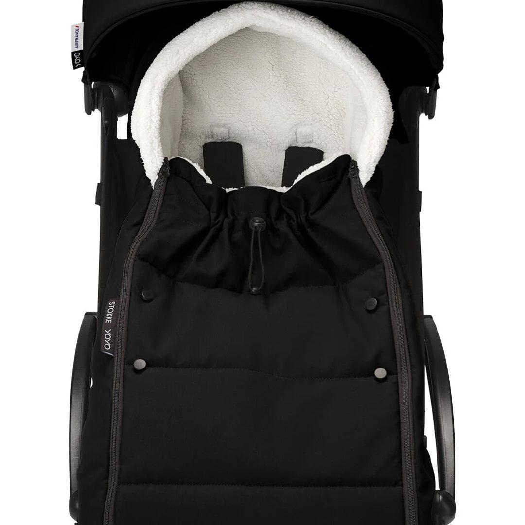  Stokke YOYO Footmuff - Black、mySite、merchandisen