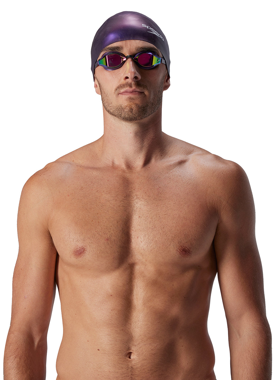 Speedo Fastskin Hiro Silicone Swim Cap、mySite、noshort