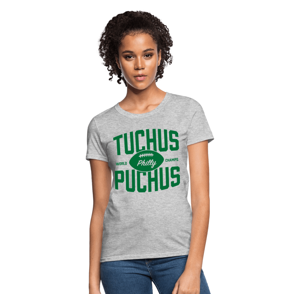  Women's Tuchus Puchus Tee - Weitzman Museum Exclusive、mySite、elrpsem3k